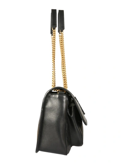 Shop Saint Laurent Medium Niki Bag In Black