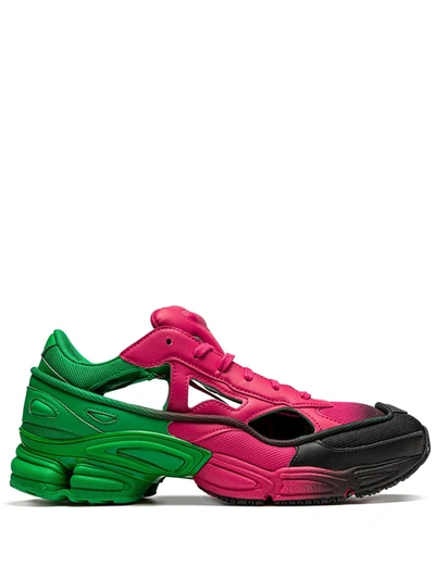 Shop Adidas Originals X Raf Simons Replicant Ozweego Sneakers In Pink