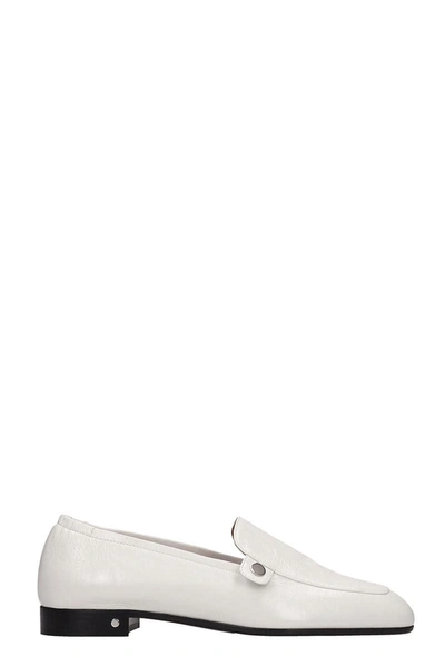 Shop Laurence Dacade Loafers In White Leather