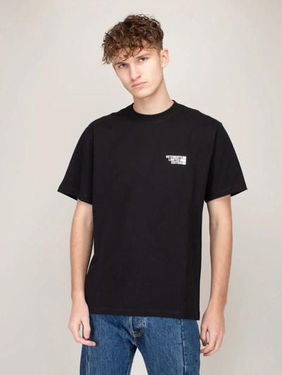Shop Vetements Logo Limited Edition T-shirt Black