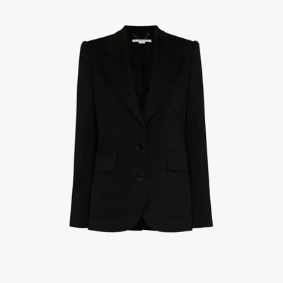 Shop Stella Mccartney Briana Wool Blazer In Black