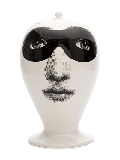 Shop Fornasetti Don Giovanni Vase In White