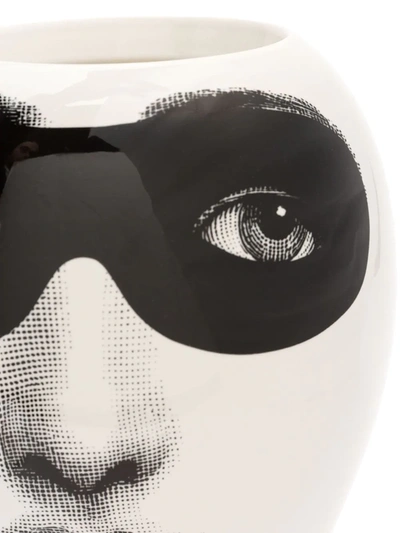 Fornasetti Don Giovanni Vase In White
