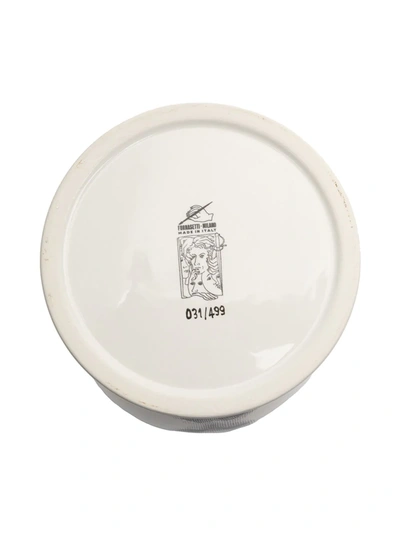 Shop Fornasetti Don Giovanni Vase In White