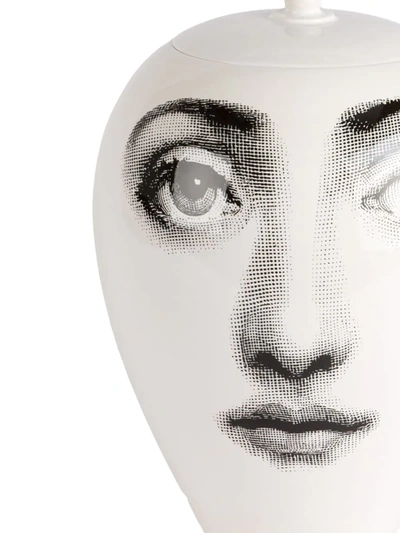 Fornasetti Colliana Vase In White