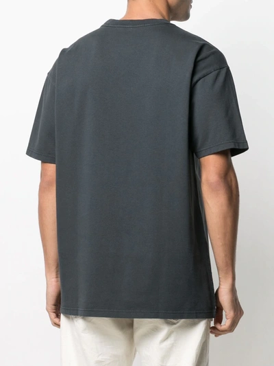 Shop Ksubi Wreck Less Print T-shirt In Black