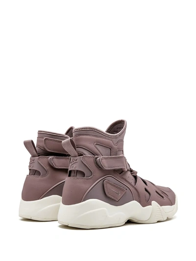 Shop Nike Air Unlimited Sneakers In Purple