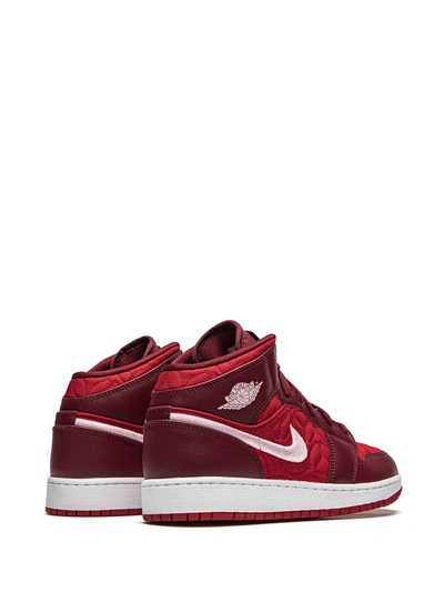 Jordan Air  1 Mid Se Big Kids' Shoe In Red