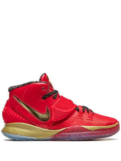 Nike Kyrie 6 Trophies Big Kids' Basketball Shoe In Red | ModeSens