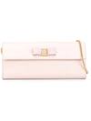 FERRAGAMO 'Vara' Clutch