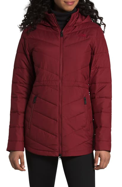 tamburello hooded parka