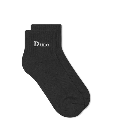 Shop Dime Socks In Black