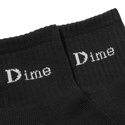 Shop Dime Socks In Black