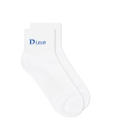 Shop Dime Socks In White