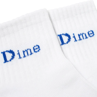 Shop Dime Socks In White