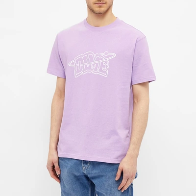 Shop Dime Science Tee In Purple