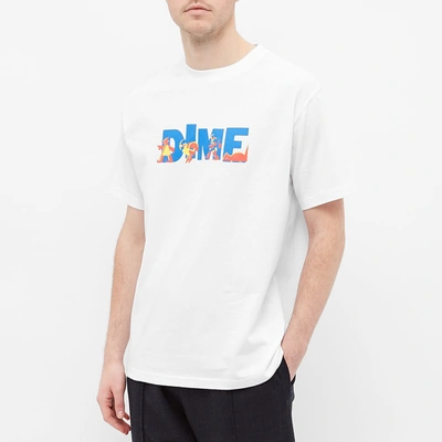 Shop Dime Toy Store Tee In White