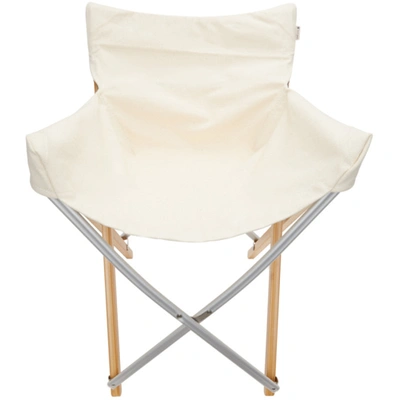 Shop Snow Peak Beige Bamboo Long Take Chair