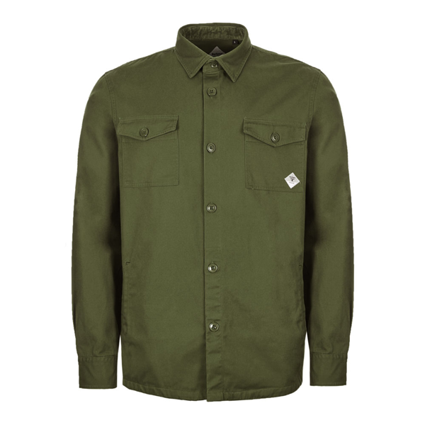 barbour beacon overshirt
