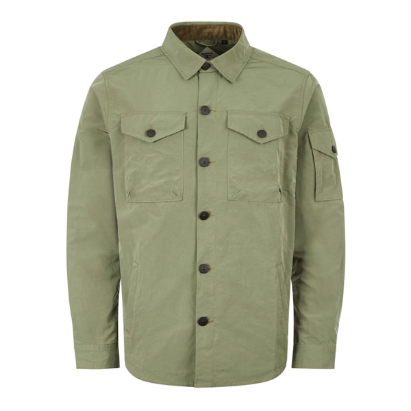 barbour beacon overshirt