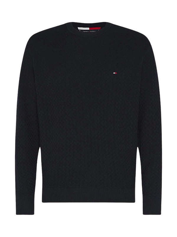 tommy hilfiger sweater blue
