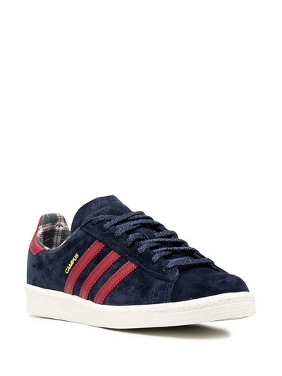 Shop Adidas Originals Adidas Sneakers In Blu