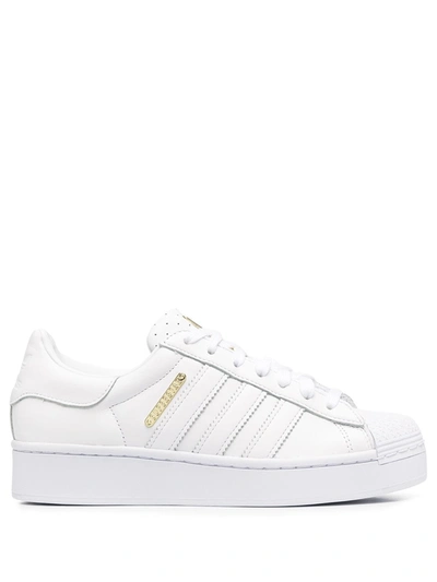 Shop Adidas Originals Adidas Sneakers In Bianco