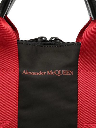 Shop Alexander Mcqueen Bags In Nero