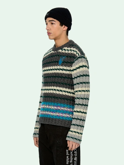 Shop Off-white Wool Sweater