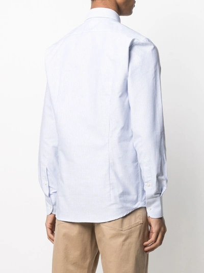 Shop Deperlu Cotton Brody Shirt In White