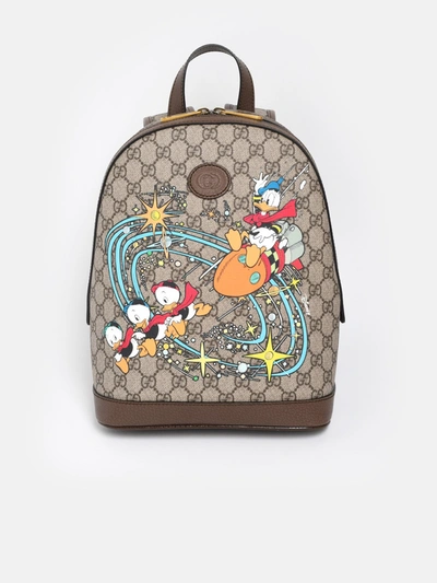 Shop Gucci Brown Gg Supreme Backpack