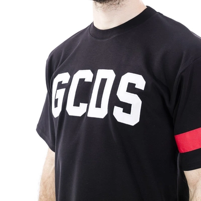 Shop Gcds T-shirts And Polos In Nero