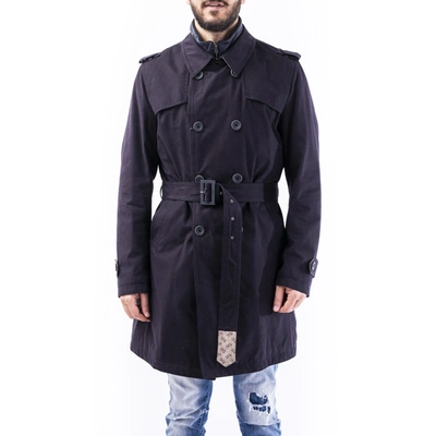 Shop Herno Coats In Blu