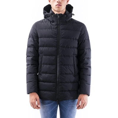 Shop Herno Coats In Nero