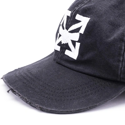 Shop Off-white Hats In Nero