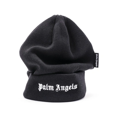 Shop Palm Angels Hats In Nero