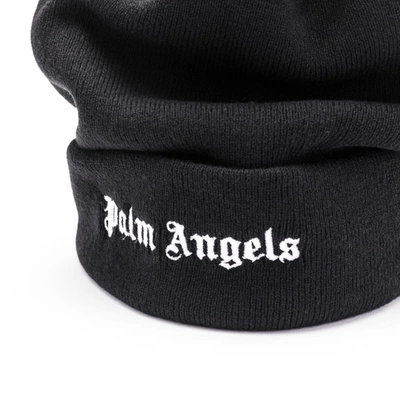 Shop Palm Angels Hats In Nero