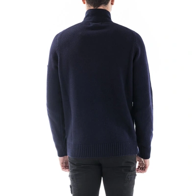 Shop Stone Island Sweaters In Blue