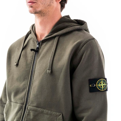 Shop Stone Island Sweaters In Musk