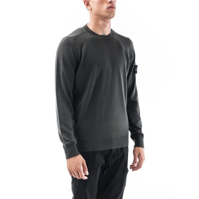 Shop Stone Island Sweaters In Musk