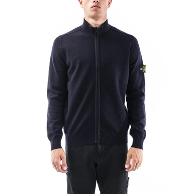 Shop Stone Island Sweaters In Blue