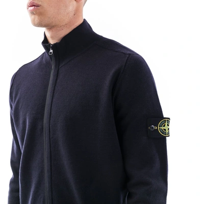 Shop Stone Island Sweaters In Blue