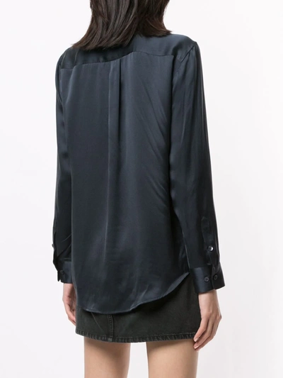 Equipment Shirts Blue In Blue