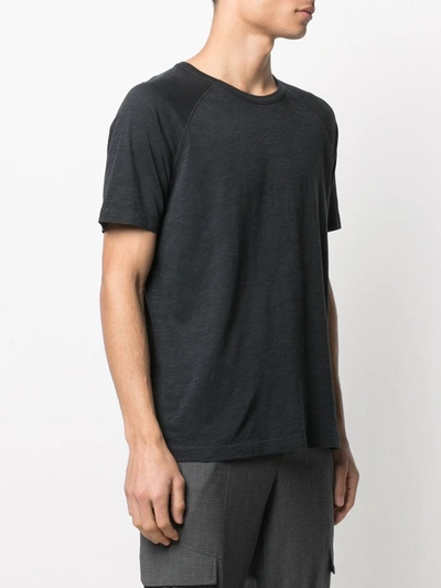 Shop Ymc You Must Create Crew-neck Cotton T-shirt In Black