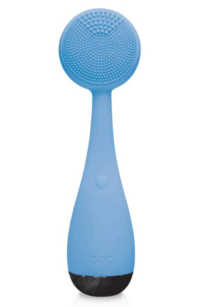 Shop Pmd Clean Facial Cleansing Device In Blue