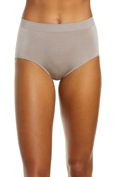 Shop Wacoal B Smooth Briefs In Satellite
