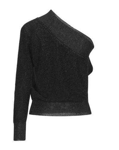 Shop Laneus Sweaters In Black