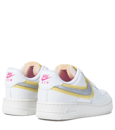 Shop Nike Air Force 1 '07 Leather Sneakers In White