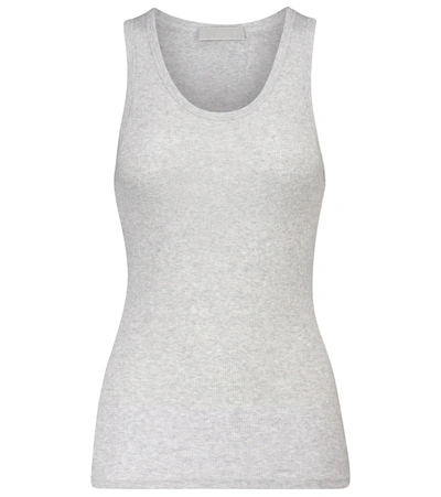 Shop Wardrobe.nyc Release 04 Cotton Tank Top In Grey