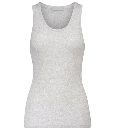 Wardrobe.nyc Release 04 Cotton Tank Top In Grey
